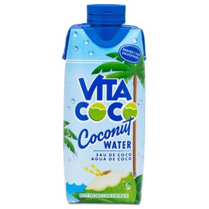 Vita Coco Kokosvand Naturel Naturel 330 ml produktbillede
