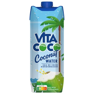 Vita Coco Kokosvatten 1 liter, Naturell, 1 L produkt bild