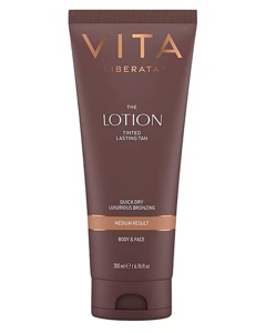Vita Liberata Tanning Lotion Medium 200 ml Produktbild