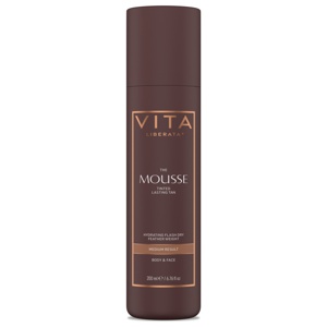 Vita Liberata The Mousse Tinted Lasting Tan Medium 200ml produktbilde