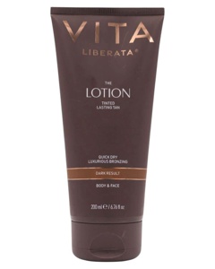Vita Liberata Tinted Tanning Lotion - Dark produktbillede