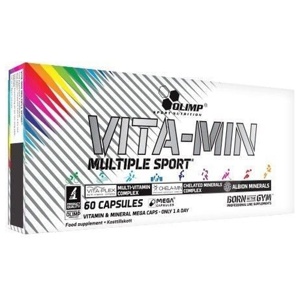 Vita-Min Multiple Sport Multivitamin 60 kapslar produkt bild