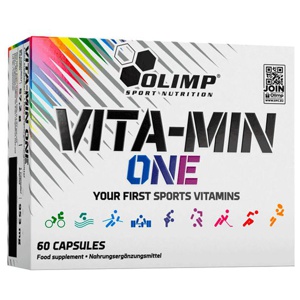 Vita-Min One Multivitamin 60 kapslar produkt bild