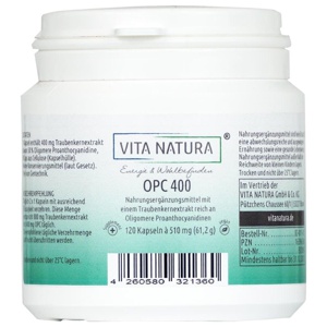 VITA NATURA OPC 400 120 St Kapseln Produktbild