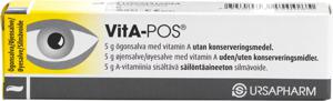 Vita-Pos ögonsalva 5 ml produkt bild
