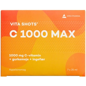 Vita Shots C 1000 Max - 7 x 25 ml produktbillede