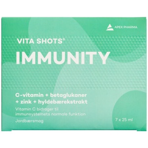 Vita Shots Immunity - 7 x 25 ml produktbillede