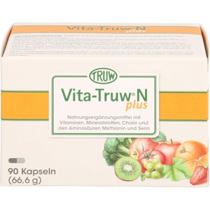 Vita Truw N Plus Kapseln, 90 St Kapseln Produktbild