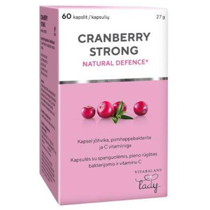 Vitabalans Cranberry Strong N60 toote pilt