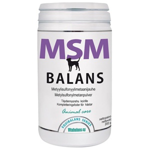Vitabalans Probalans MSM-Balans toidulisand koertele 200 g toote pilt