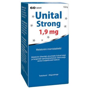 Vitabalans Unital Strong imemistbl 1,9mg N60 toote pilt