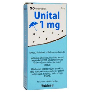 Vitabalans Unital tabletid 1mg N50 toote pilt
