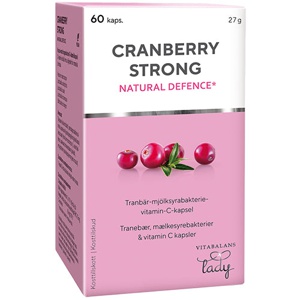 Vitabalans Vitabalans Lady Cranberry Strong produktbilde