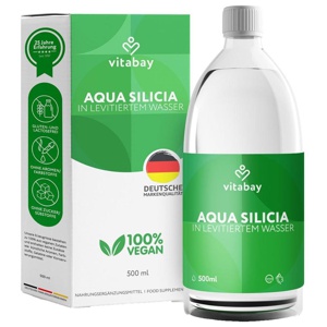 VITABAY AQUA SILICA 500 ml Flüssigkeit Produktbild