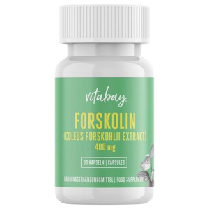 vitabay FORSKOLIN 400mg 90 St Kapseln Produktbild