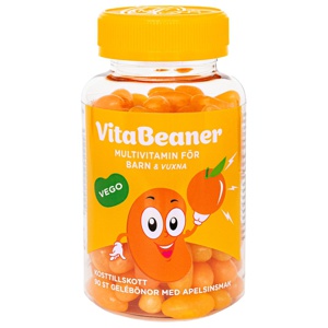 VitaBeaner Apelsin 90 tuggtabletter produkt bild