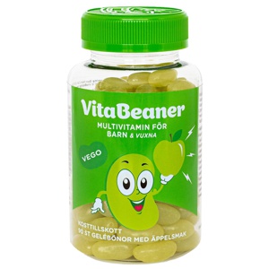 VitaBeaner Multivitamin Äpple 90 st produkt bild