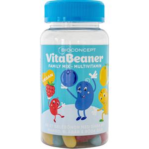 VitaBeaner Family Mix Multivitamin, 90 st produkt bild