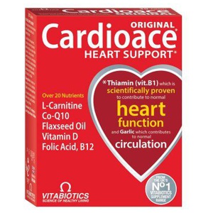 Vitabiotics Cardioace kapslid N30 toote pilt