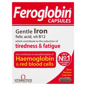 Vitabiotics Feroglobin product image
