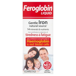 Vitabiotics Feroglobin Liquid 500ml product image