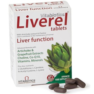 Vitabiotics Liverel 60 Tablets product image