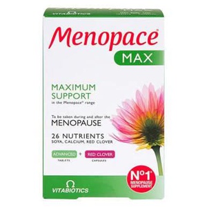 Vitabiotics Menopace Max 84 Tablets product image