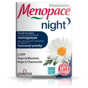 Vitabiotics Menopace Night 30 Tablets product image