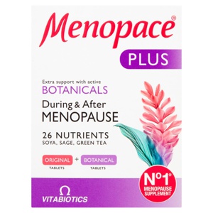 Vitabiotics Menopace Plus product image