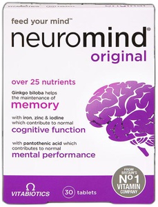 Vitabiotics Neuromind Original 30 Tablets product image