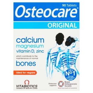Vitabiotics Osteocare Original 90 Tablets product image