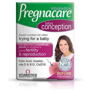 Vitabiotics Pregnacare Before Conception product image