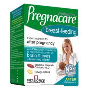 Vitabiotics Pregnacare Breastfeeding TBL+CAPS N56+N28 toote pilt