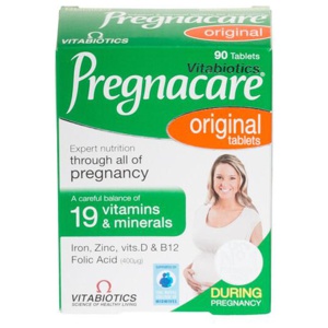 Vitabiotics Pregnacare Original 90 Tablets product image