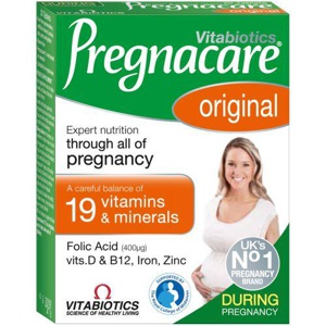 Vitabiotics Pregnacare Original N30 toote pilt