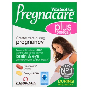 Vitabiotics Pregnacare Plus Omega 3 product image