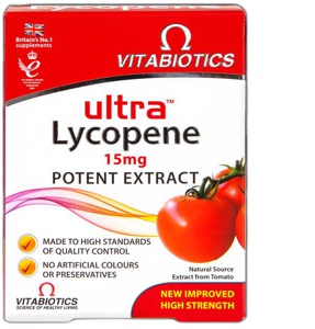 Vitabiotics Ultra Lycopene Tablets Pack of 30 product image