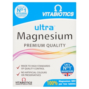 Vitabiotics Ultra Magnesium 60 Tablets product image