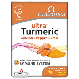 Vitabiotics Ultra Turmeric Tablets Pack of 60 product image