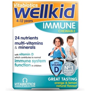 Vitabiotics Wellkid Immune Chewable product image
