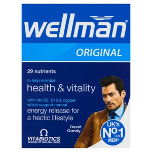 Vitabiotics Wellman Original 30 Tablets product image
