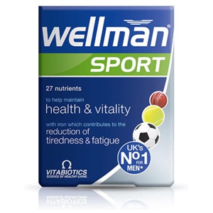 Vitabiotics Wellman Sport 30 Tablets product image