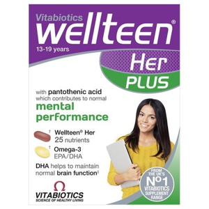 Vitabiotics Wellteen Her Plus product image