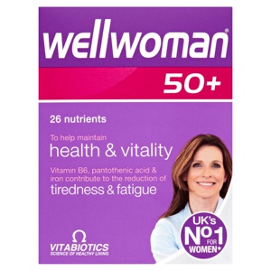 Wellwoman 50+ 30 Tablets product image