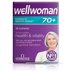 Wellwoman 70+ Tablets Pack of 30 product image