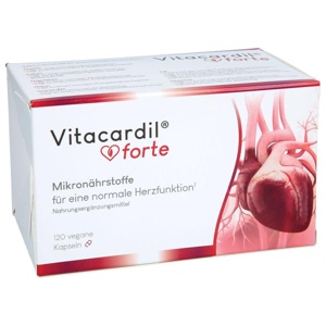 Vitacardil Forte mit Thiamin Kapseln Produktbild