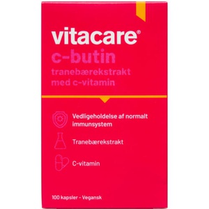 Vitacare C-Butin 100 stk produktbillede