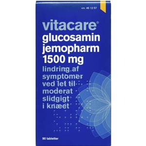 Vitacare Glucosamin JemoPharm 1500 mg - 90 tabl. produktbillede