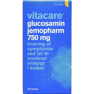 Vitacare Glucosamin JemoPharm 750 mg - 180 tabl. produktbillede