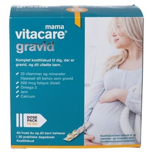 Vitacare Mama Gravid - 30 dagsdosis pakninger produktbillede